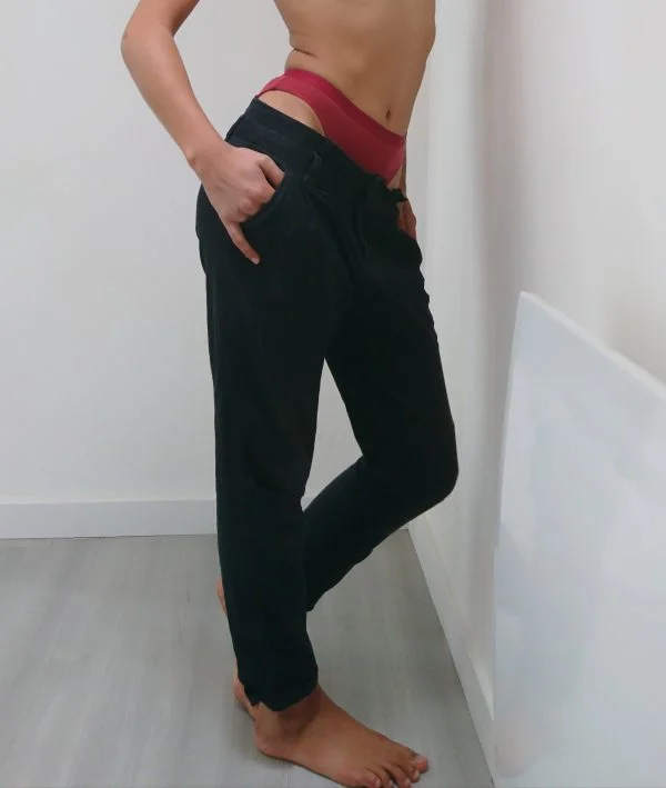 Pantalon « carrot » de travail – Image 2