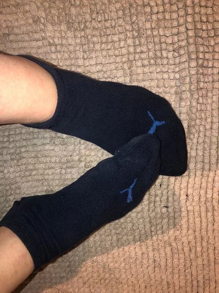 Chaussette porté deux jour