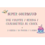 💗🎥Un sous-vêtement au choix🎥 💗 3 vidéos – 1 audio – 10 photos