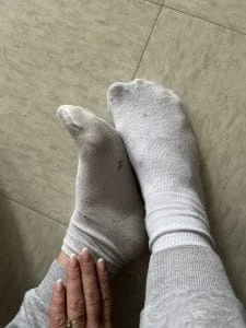 Chaussette de 8h ( journée chargée)
