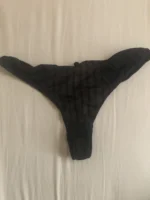string taille haute