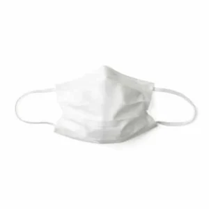 Masque porté en sous vêtement, une semaine