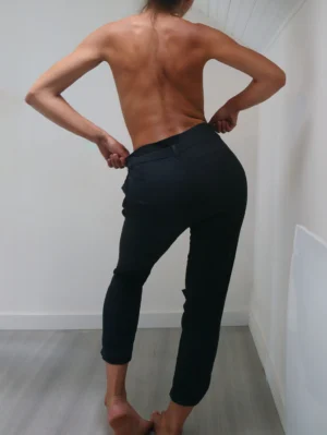 Pantalon « carrot » de travail
