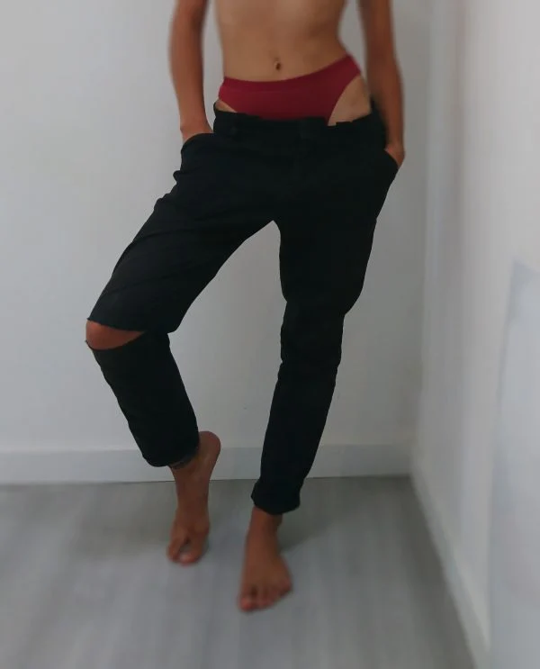 Pantalon « carrot » de travail – Image 3