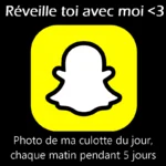 Réveille toi avec moi (5 jours)