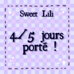 Option 4/5 jours porté !