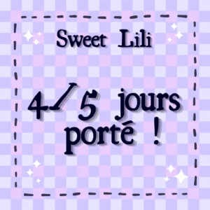 Option 4/5 jours porté !