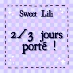 Option 2/3 jours porté !