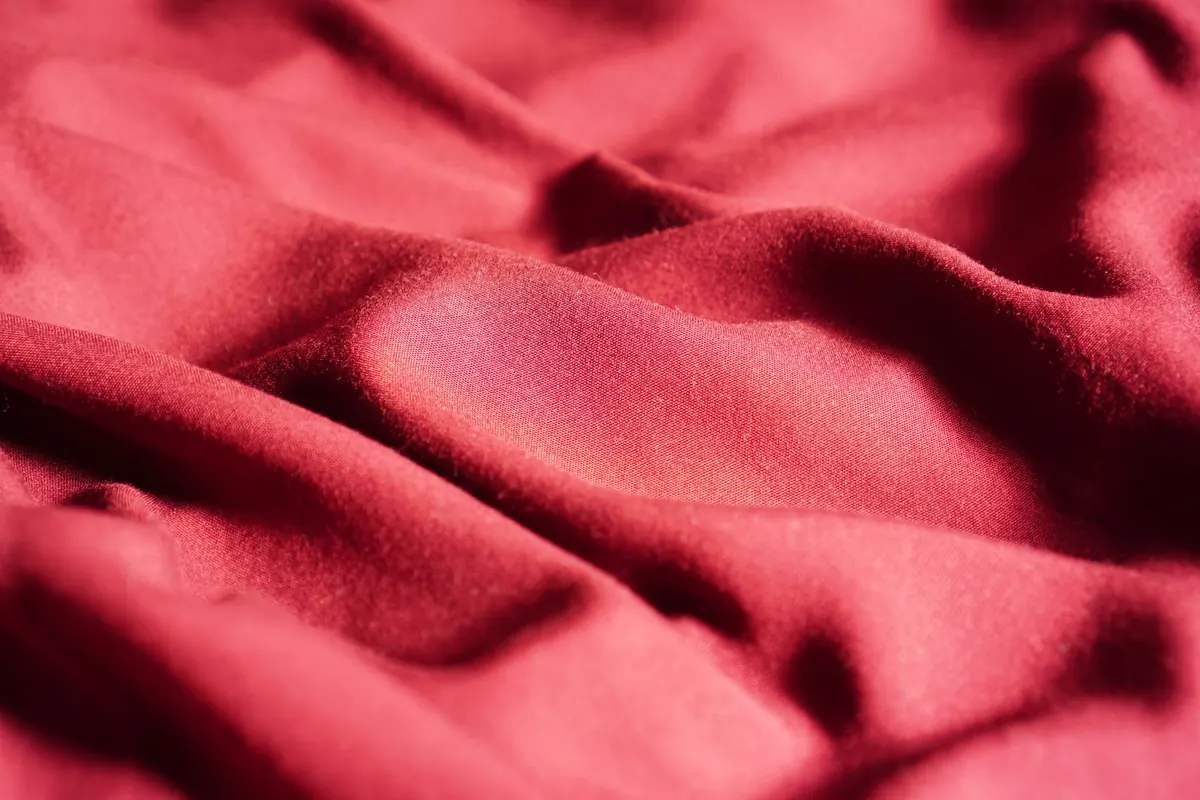 Tissu framboise, en illustration de « choses à savoir sur la vente de culottes en ligne »