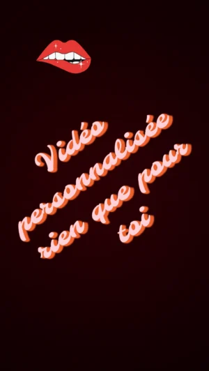 Vidéo personnalisée