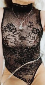 Body dentelle noir divine 