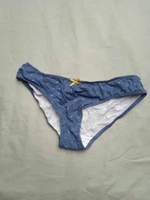 culotte bleu