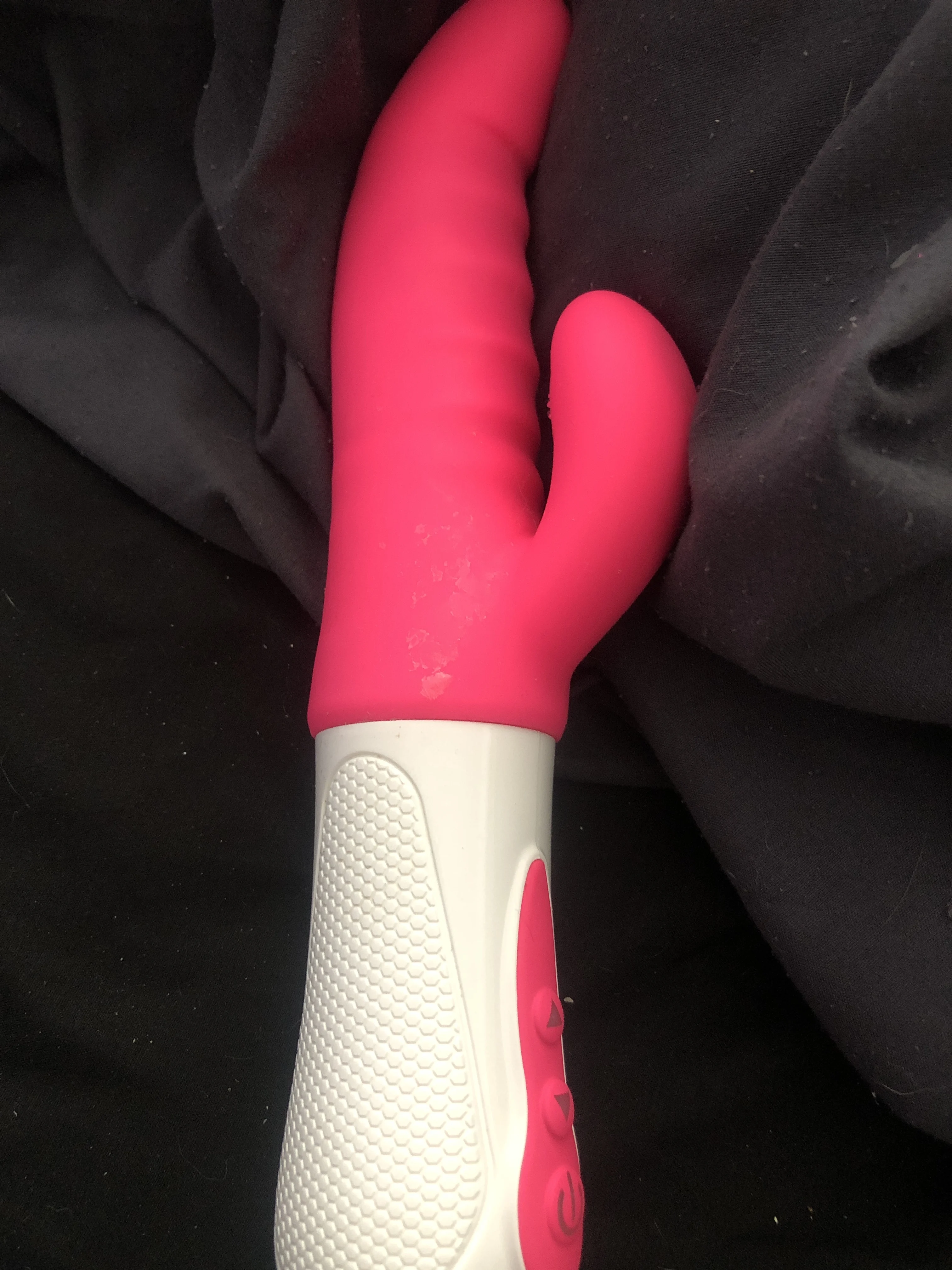 Vibrateur bien sale jouis plein de fois avec