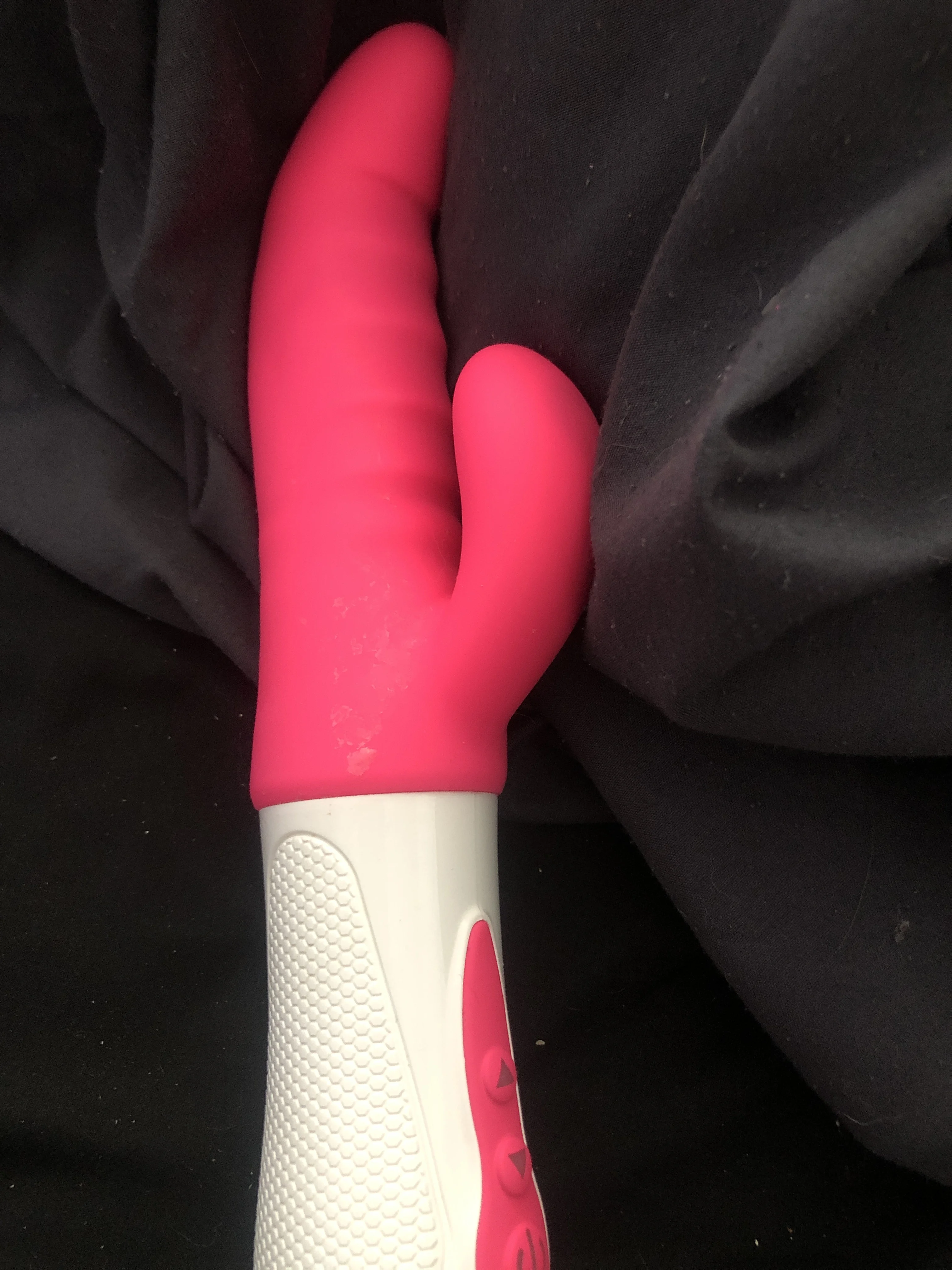 Vibrateur bien sale jouis plein de fois avec – Image 2