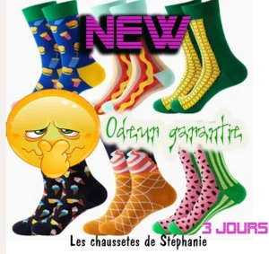 NEW .... Chaussettes Sales 3jours à à la vente.