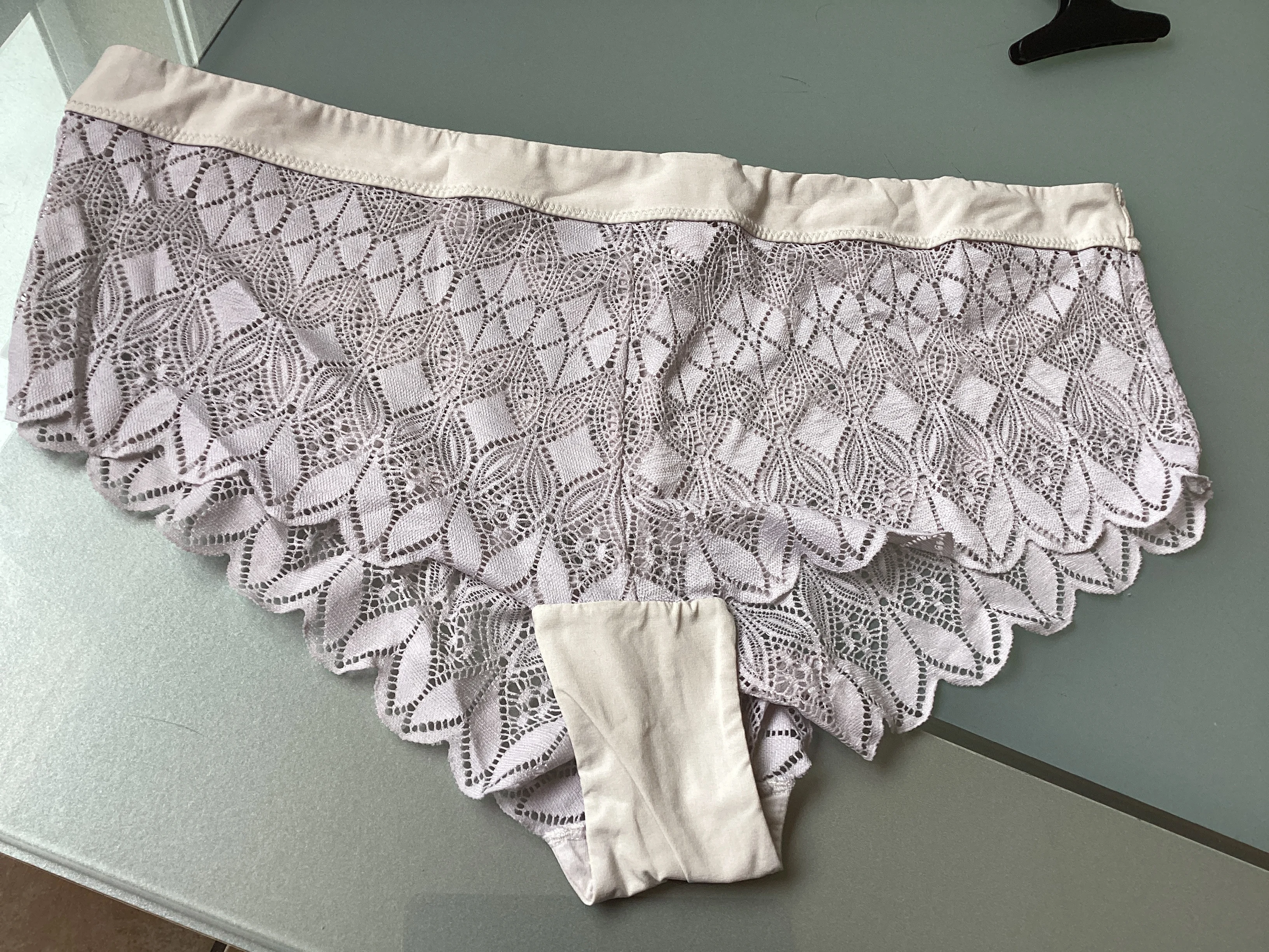 Culotte en attente d’instructions