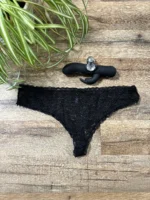 Tanga sale dentelle