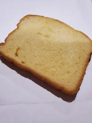 Tranche de brioche