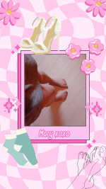 lot de trois photos de mes pieds 💝 menu au choix 😈