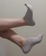 Anciennes Chaussettes portées pendant 4 ans, trouées et sales