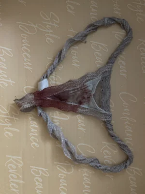 String porté pendant mes règles