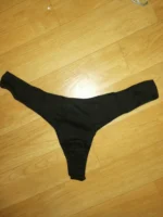 Tanga noir
