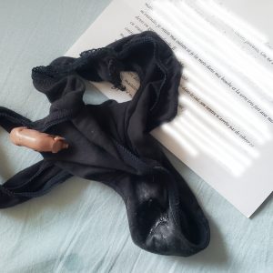 Ma petite culotte avec son histoire mimisosexy que j'ai écrite pour toi