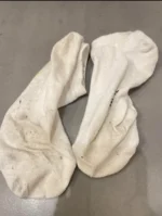 Chaussettes usagées
