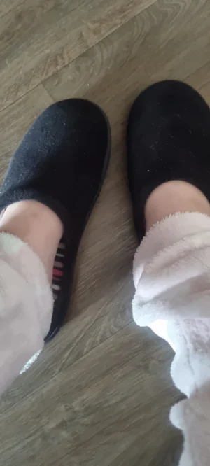 Chaussons porté