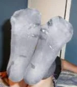 Service de re-port de chaussettes 😏🧦🔥