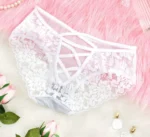 Culotte imbibée de mon plaisir solitaire