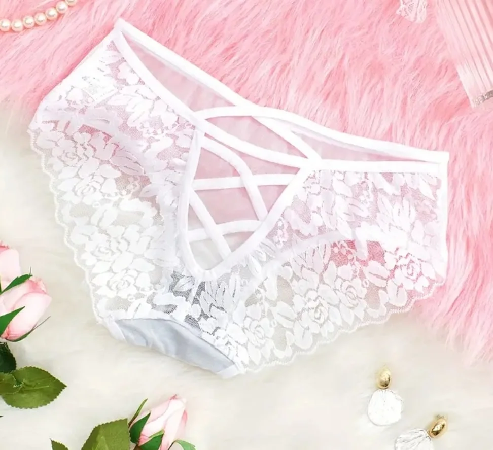 Culotte imbibée de mon plaisir solitaire