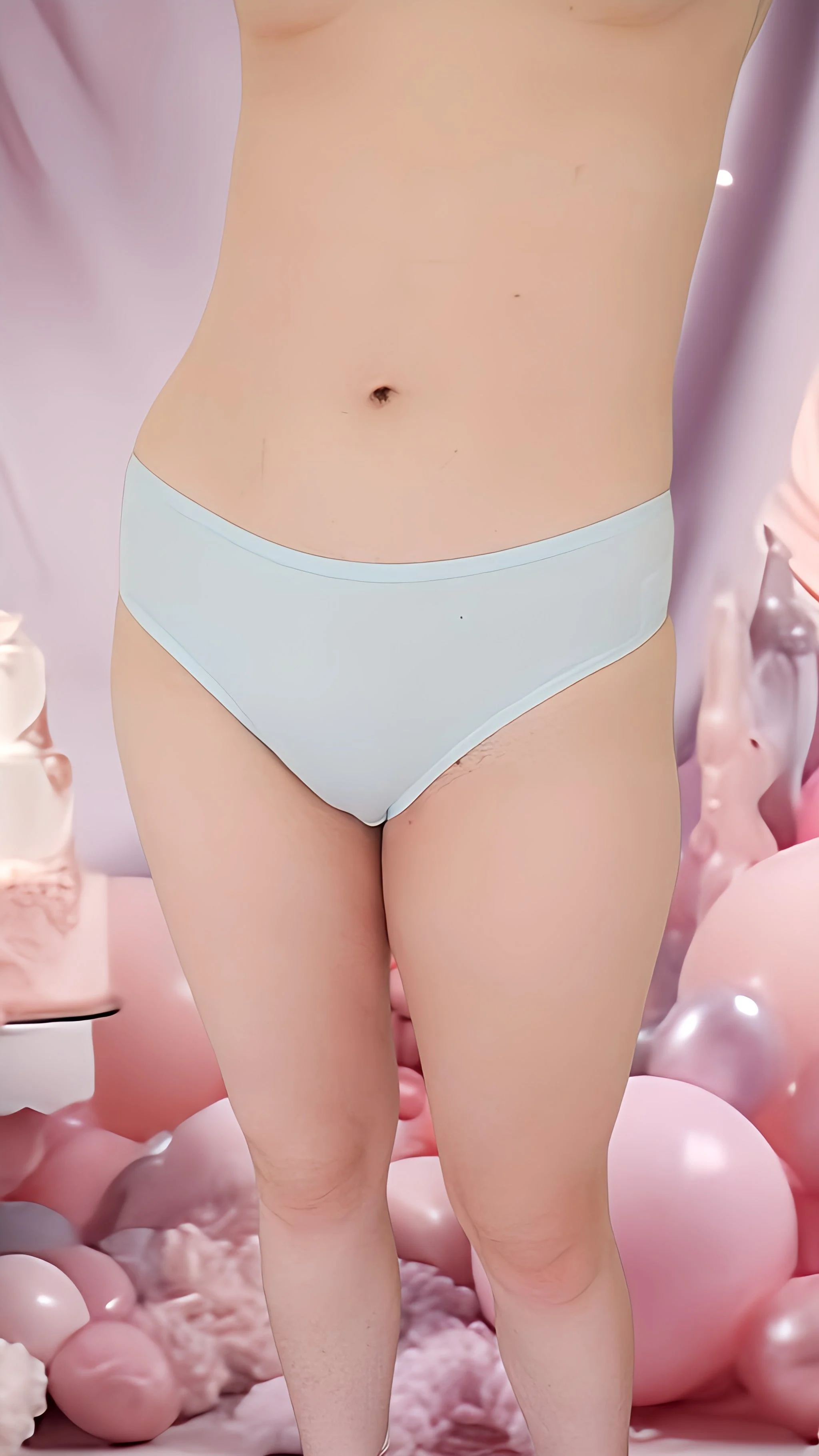 Culotte bleu – Image 3