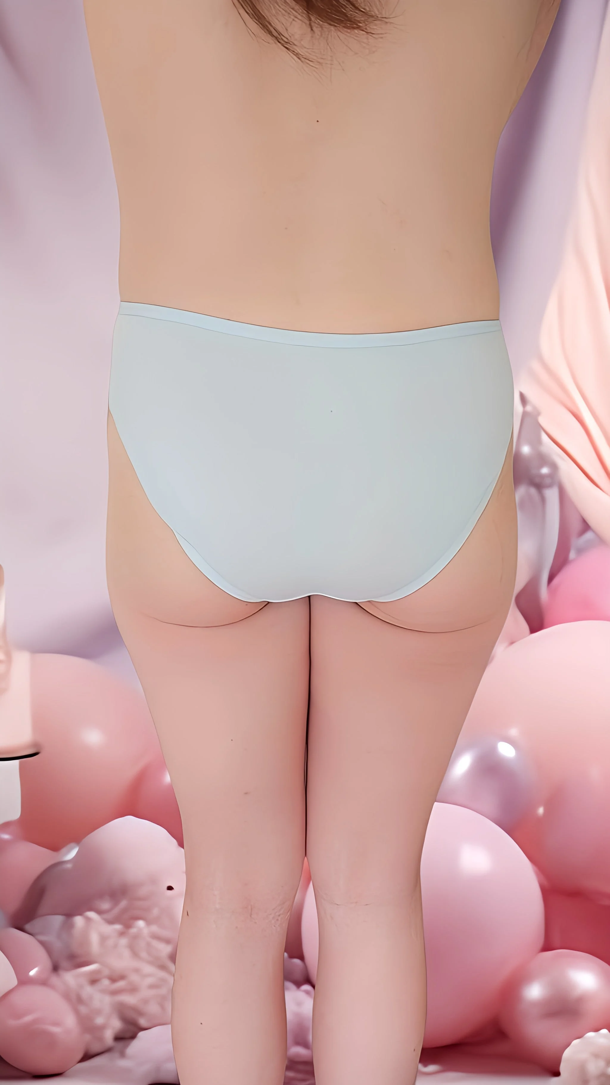 Culotte bleu – Image 2