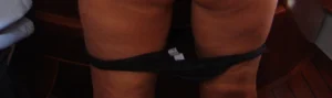 Tanga noir