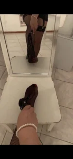 feet
