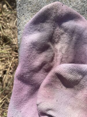 Chaussettes odorantes roses