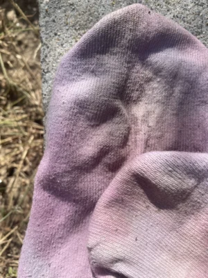 Chaussettes odorantes roses