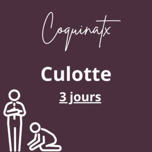 Culotte - 3 jours