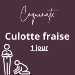 Culotte fraise