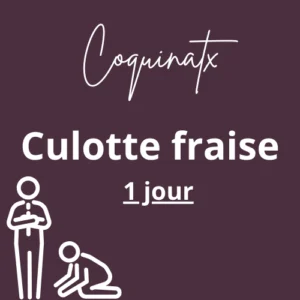 Culotte fraise
