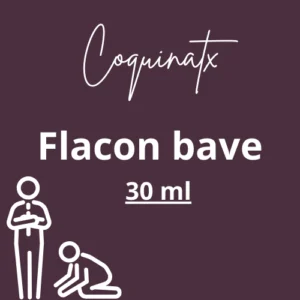 Flacon de bave - 30 ml