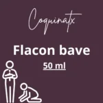 Flacon de bave - 50 ml