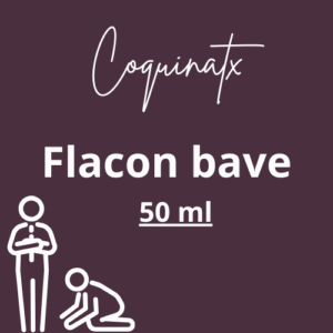 Flacon de bave - 50 ml