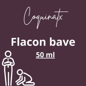 Flacon de bave - 50 ml