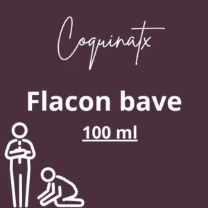 Flacon de bave - 100 ml