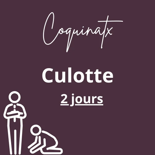 Culotte - 2 jours