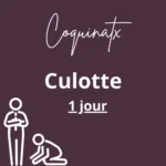 Culotte - 1 jour