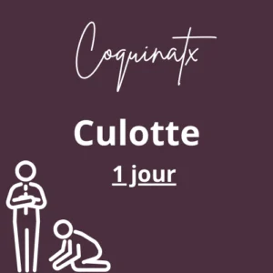 Culotte - 1 jour