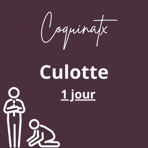Culotte - 1 jour
